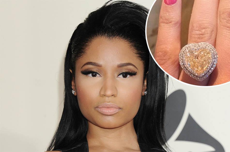 Nicki Minaj's Engagement Ring