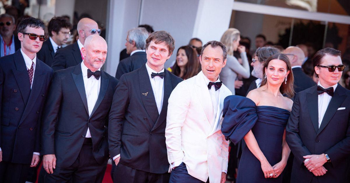 Photo of Jude Law, Paul Dano, Jeffrey Wright and Alicia Vikander