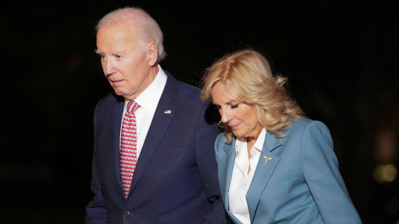 Photo of Joe Biden and Jill Biden