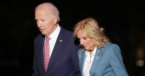 Photo of Joe Biden and Jill Biden