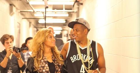 Beyonce jayz champagne