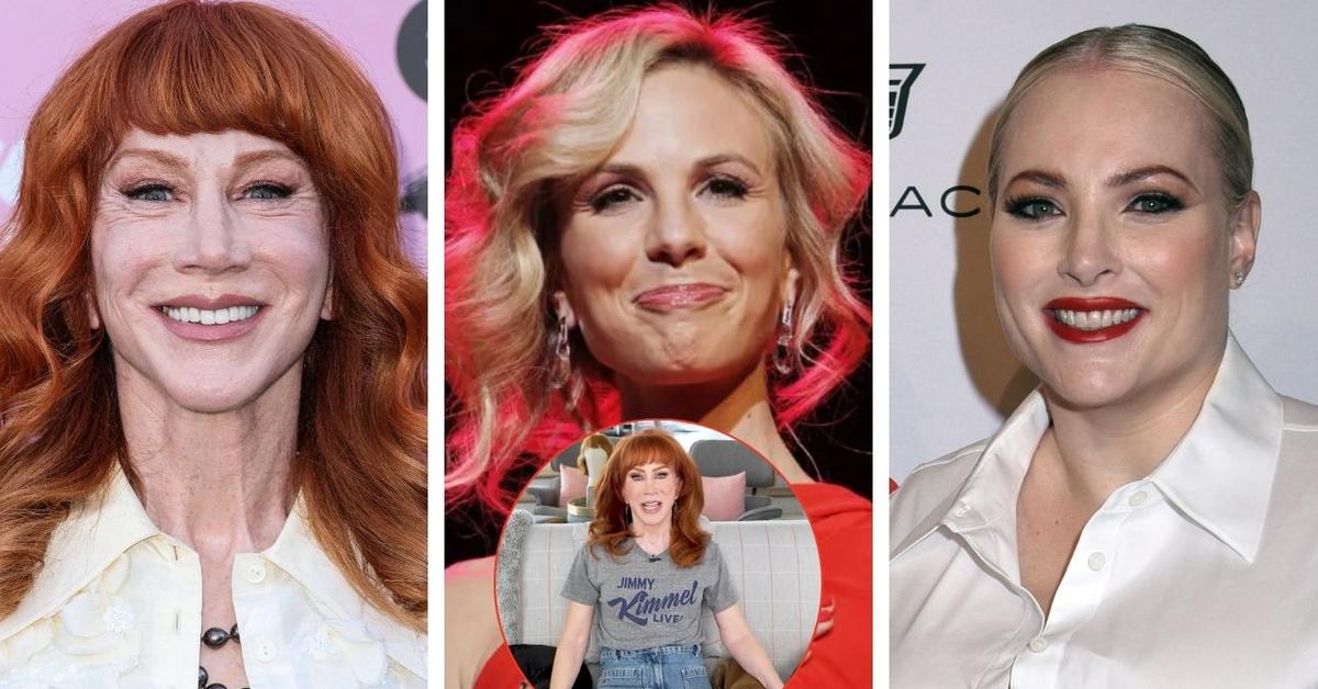 Kathy Griffin Critiques Elisabeth Hasselbeck and Meghan McCain in Bold YouTube Video