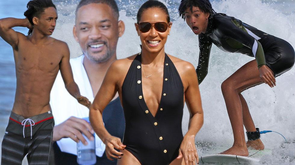 Jada Pinkett Smith Is a Hot Mama on Hawaiian Vacation With Willow