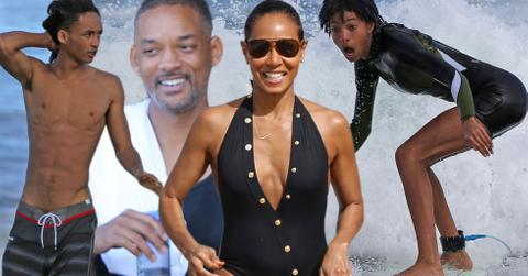 Will smith jada pinkett smith kids hawaii vacation 06