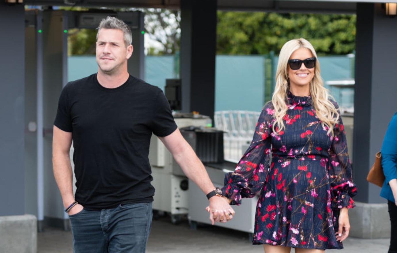 Christina Anstead Celebrates 6 Months Of Marriage With Husband Ant