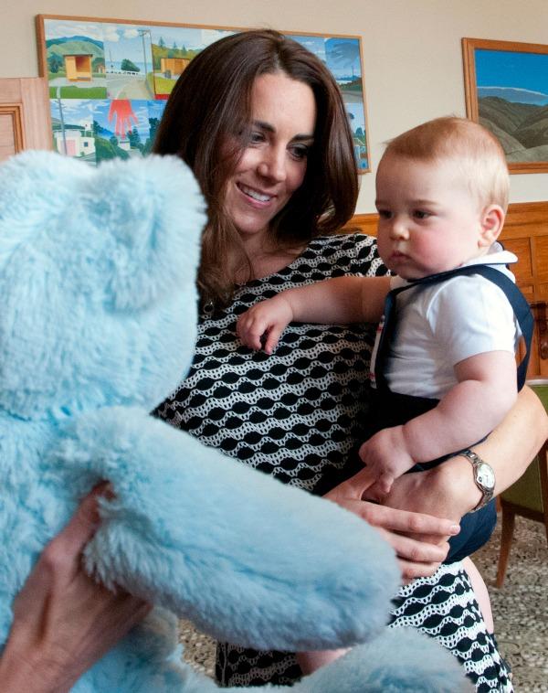 Prince george teddy bear