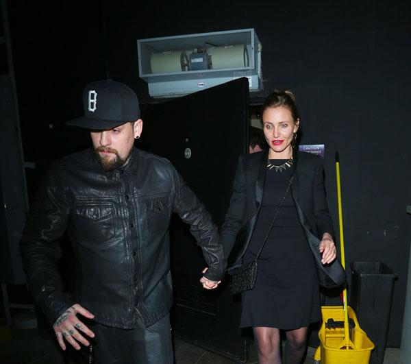 Cameron diaz benji madden pregnant heartbroken splash