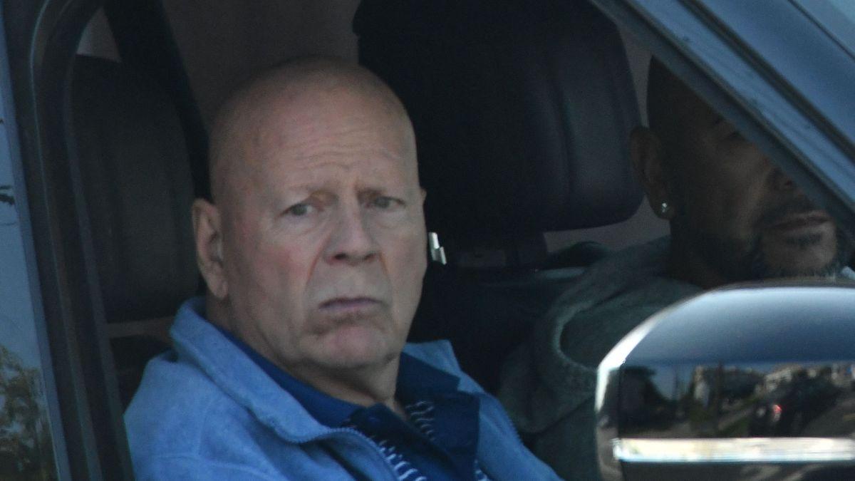 Image of She explained that Bruce Willis’ condition primarily affects language.