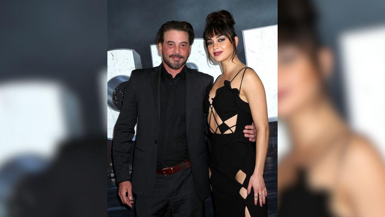Image of Skeet Ulrich and Melissa Barrera