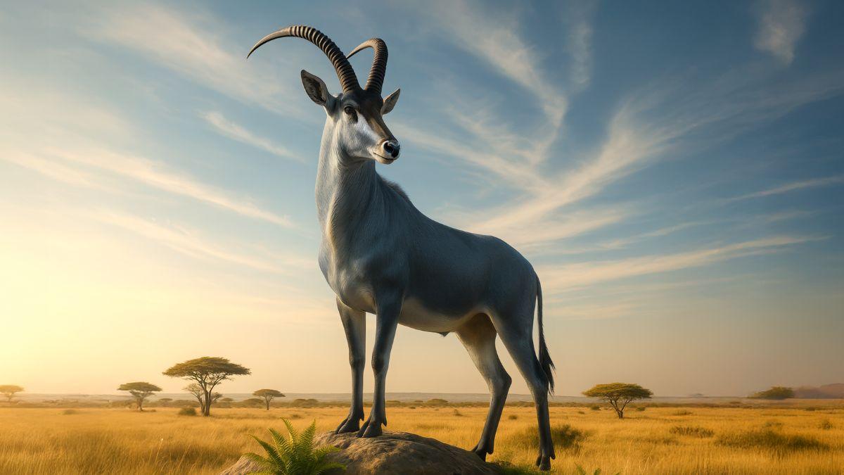 inside the a list push to revive the bluebuck a species lost for  years