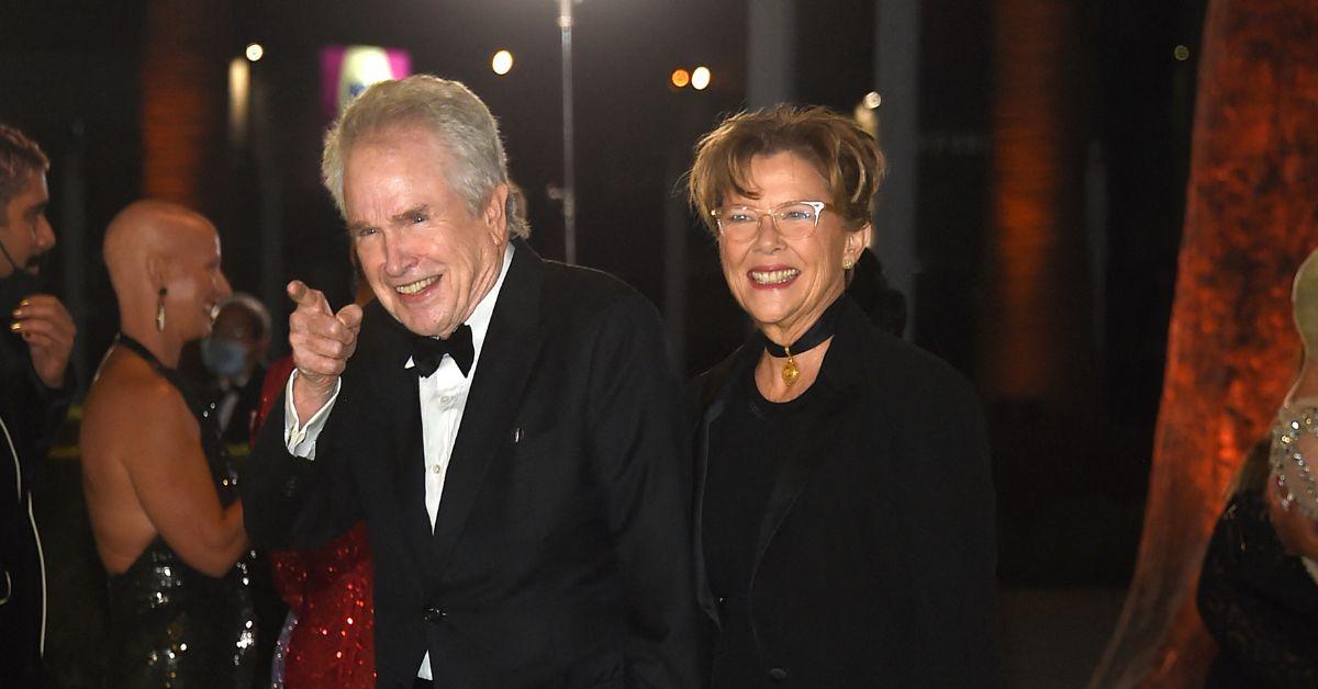 annette bening and warren beatty bugsy