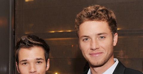 Nathan Kress and Jeremy Sumpter