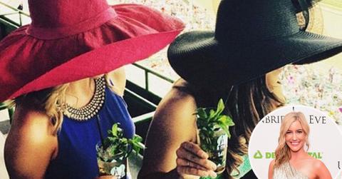 Whitney bischoff andi dorfman kentucky derby 06