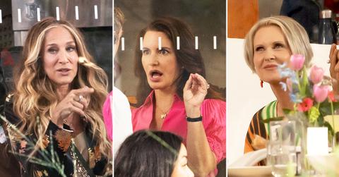 sarah jessica parker and just like that films at the whitney museum in nyc