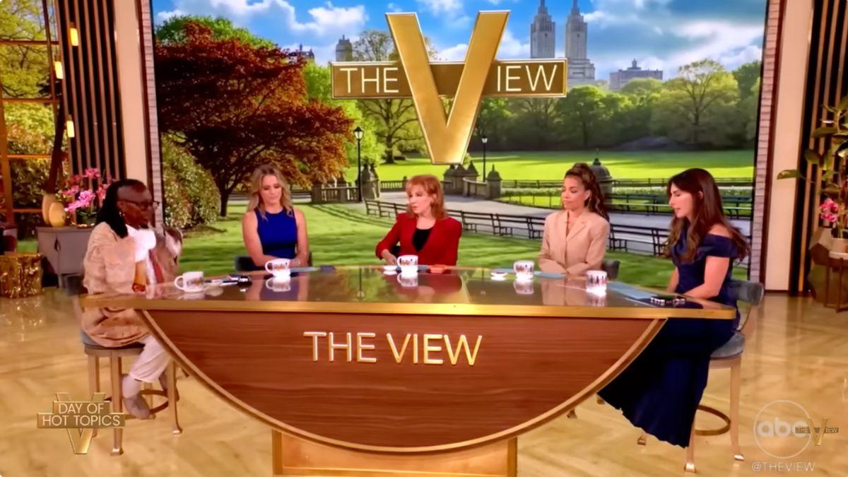 photo of 'The View' hosts criticized Karoline Leavitt for calling Gen-Z 'lazy.'