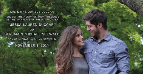 TLC 19 kids jessa ben invitation