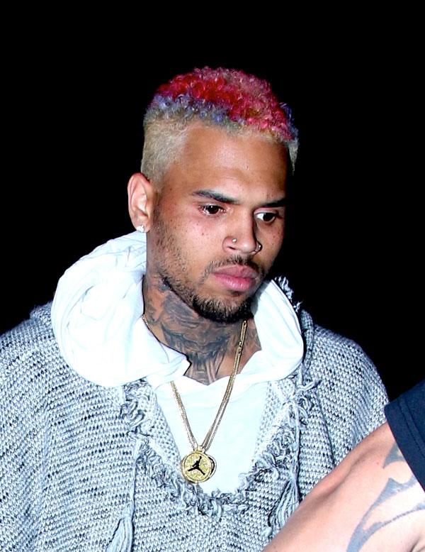 chris brown banned power anger issues