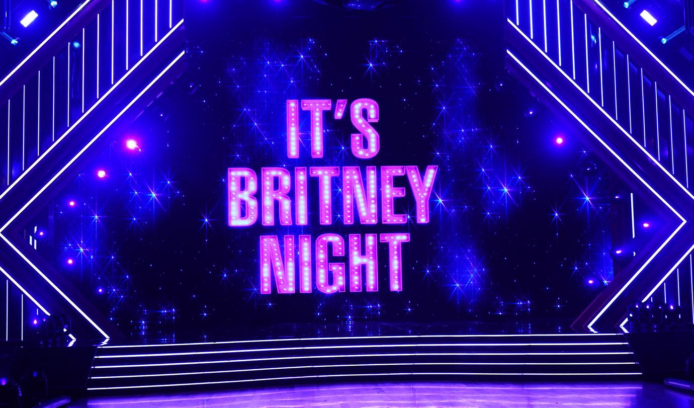 britney spears turned down tyra banks dancing with the stars tribute episode