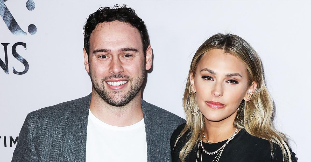 scooter braun officially files for divorce from yael cohen asking for joint custody of their three children