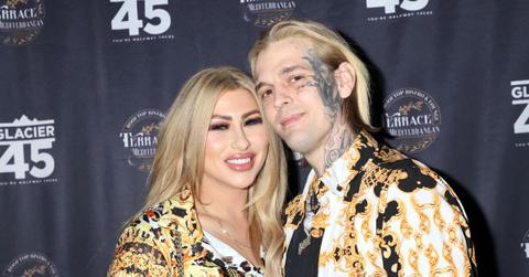 aaron carter fiancee melanie martin begged stop using drugs death