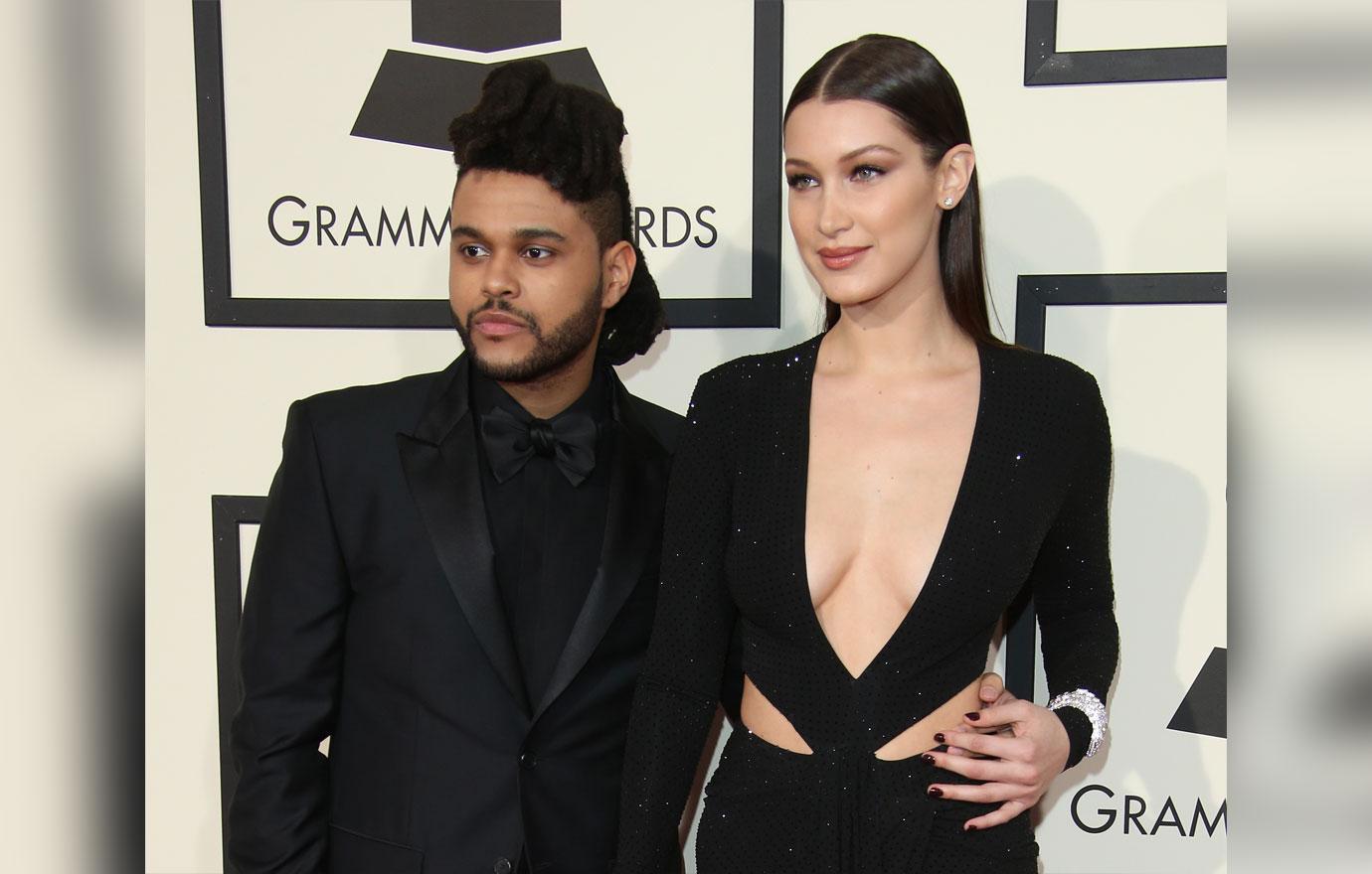 Bella hadid the weeknd pda video 6