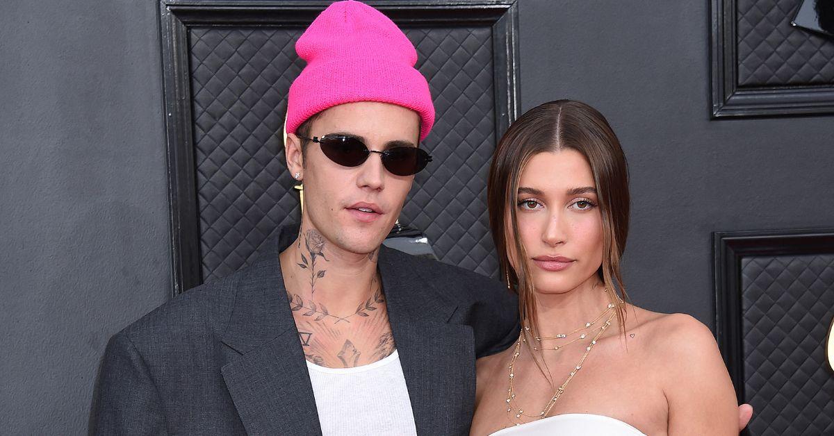 image of Justin Bieber said he's not 'walking away' from Hailey on a new song.