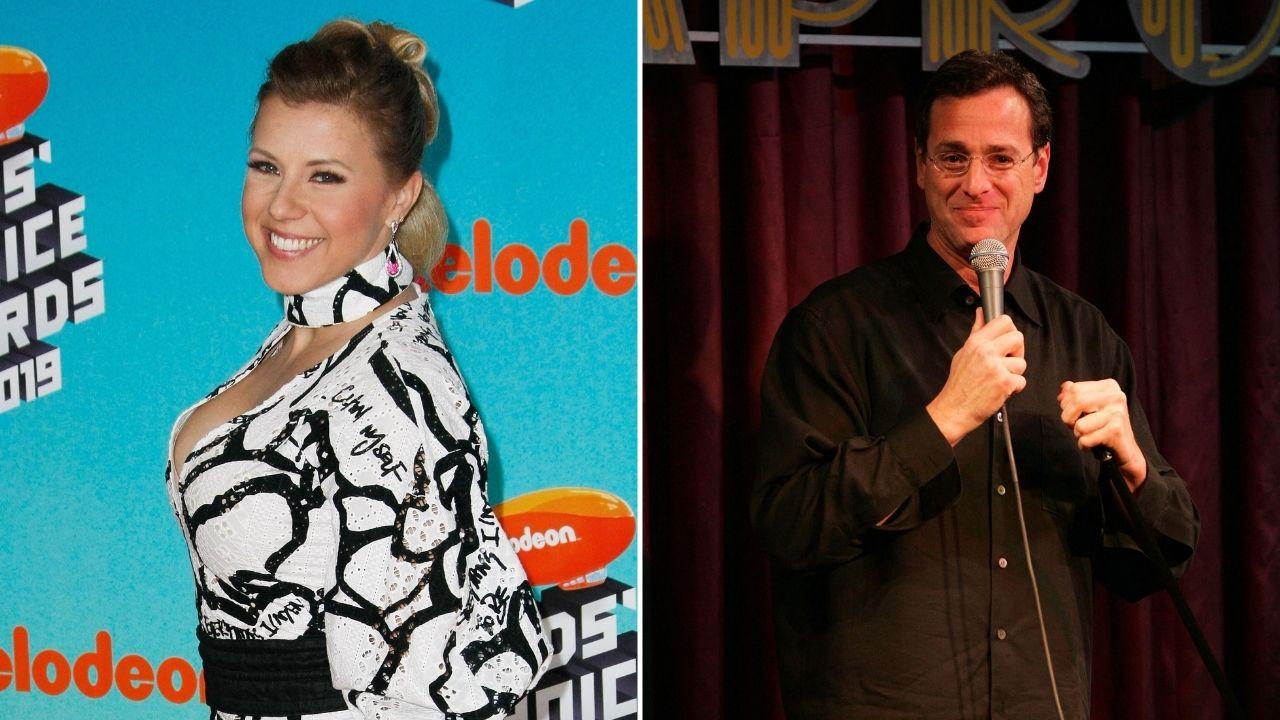 Image of Jodie Sweetin reflected on how the 'Full House' cast's group chat went 'very quiet' following Bob Saget's death.