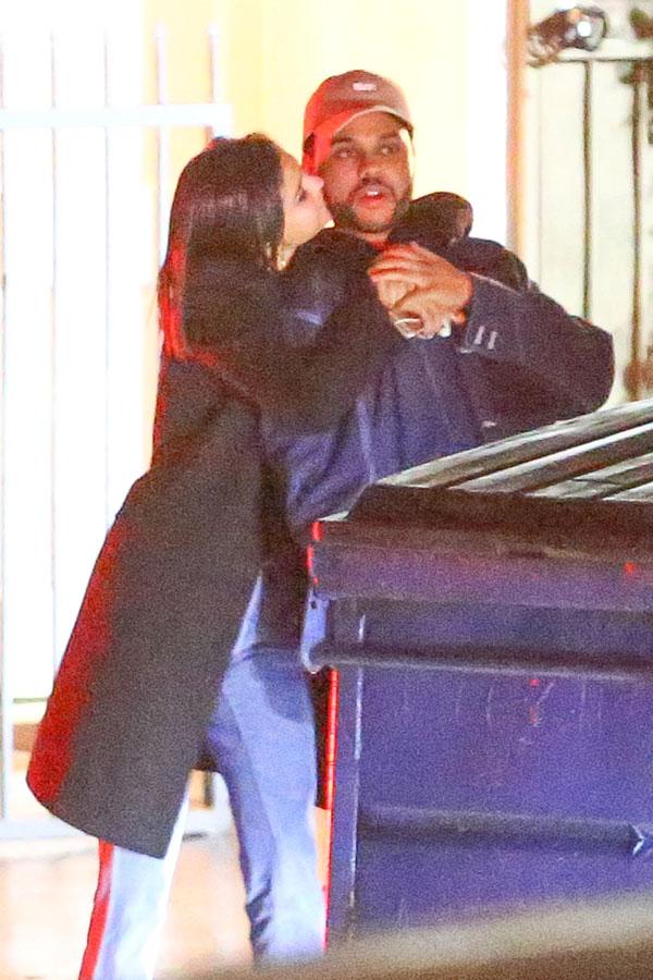 Selena gomez photos kissing weeknd 08