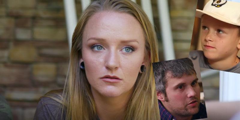 Ryan edwards arrested custody maci bookout for bentley teen mom og