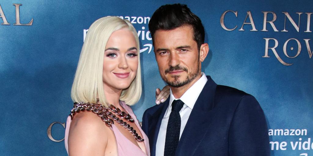 Katy Perry and Orlando Bloom