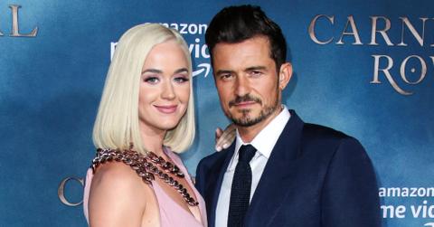 Katy Perry and Orlando Bloom