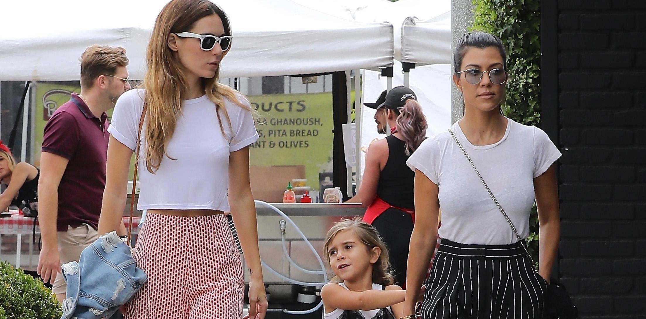 Kourtney kardashian farmers market