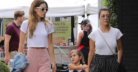 Kourtney kardashian farmers market