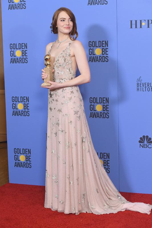 74th Annual Golden Globe Awards &#8211; Press Room