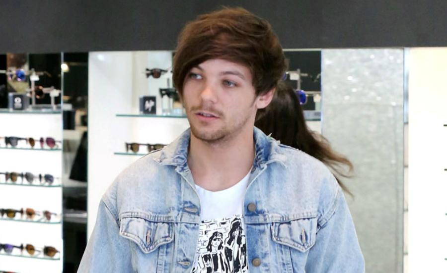 Louis tomlinson custody battle photos