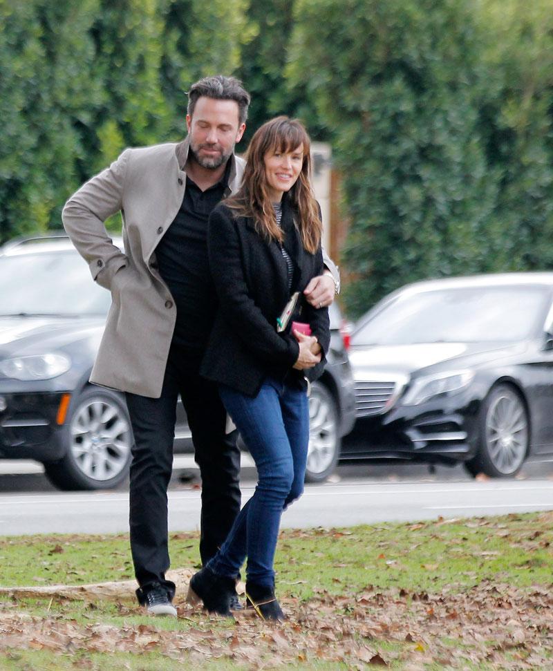 Ben affleck jennifer garner together relationship children divorce split 02