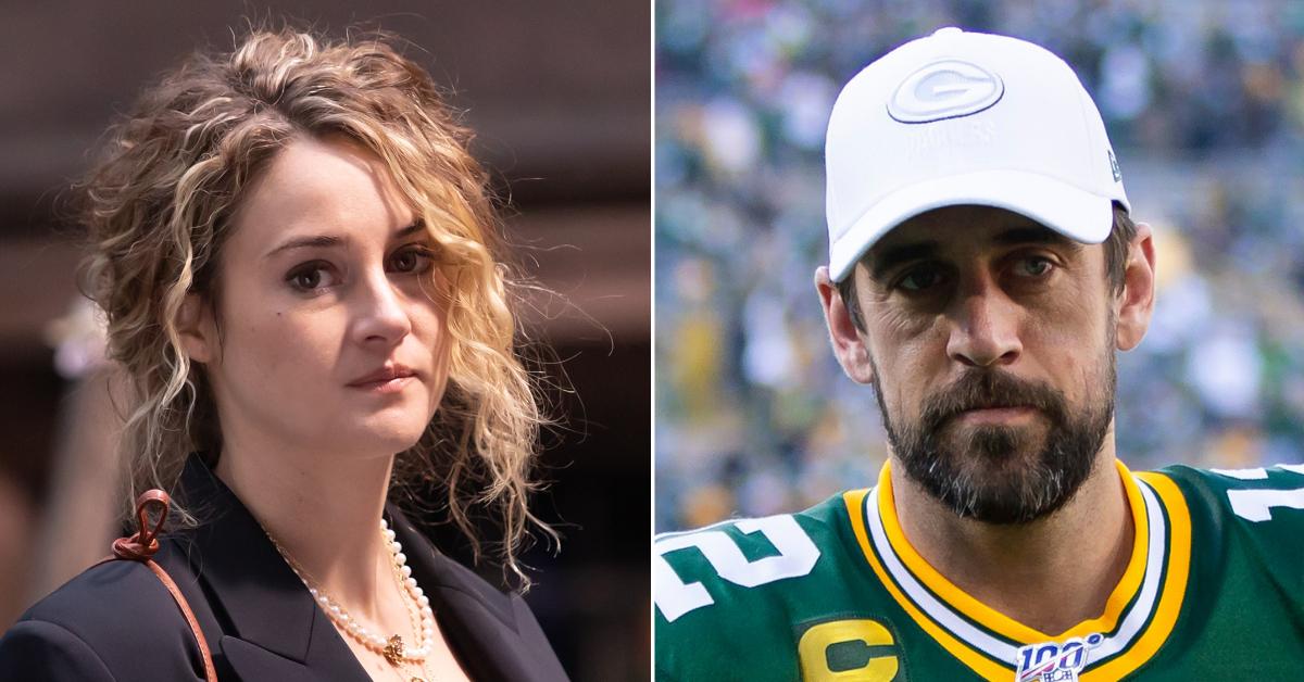 Aaron Rodgers & Shailene Woodley Reportedly SPLIT After MVP Win