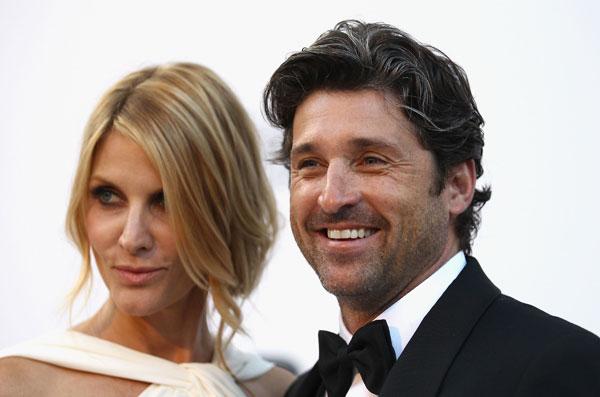 Patrick Dempsey Jillian Dempsey Renewing Vows