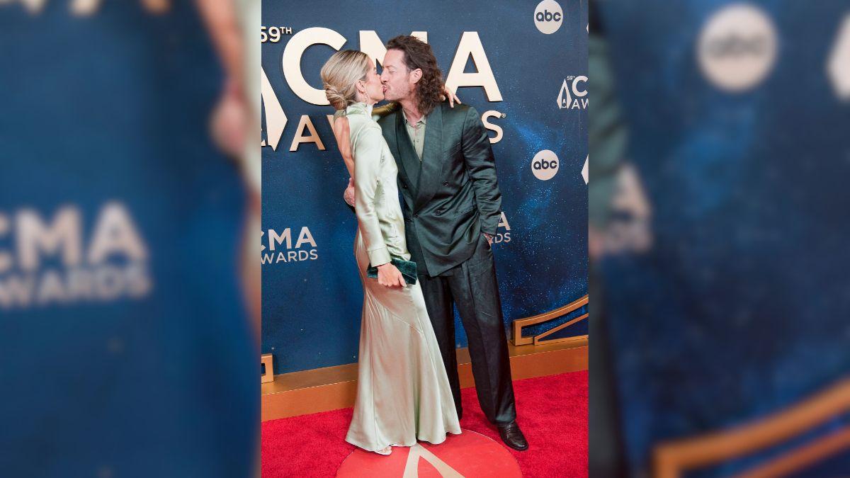 Image of Tyler Hubbard and Hayley Hubbard enjoyed a dreamy camping vacation with their children.