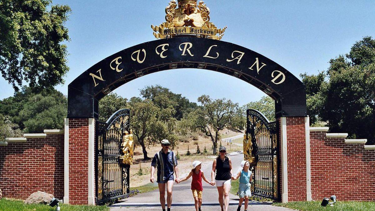 image of Neverland Ranch was named after the fictional island in the story of Peter Pan.