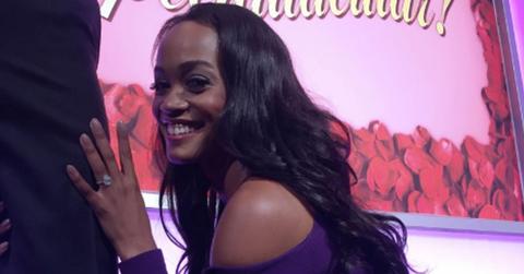 Bachelorette finale rachel lindsay engaged