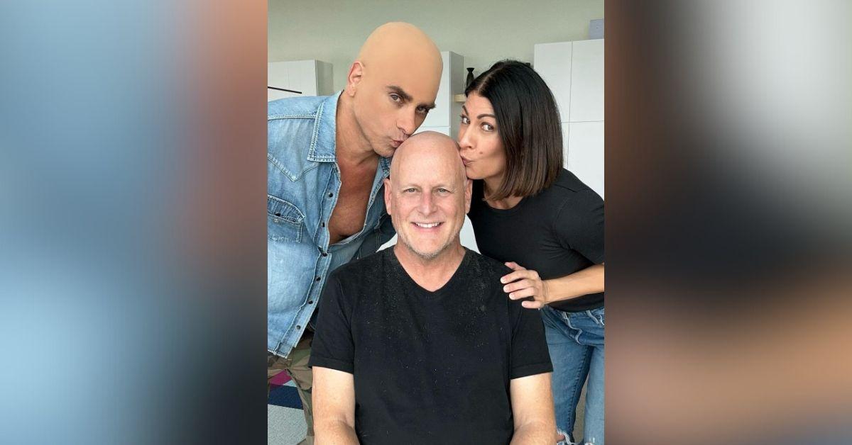 John Stamos Wears Bald Cap In Support Of Dave Coulier's Cancer Battle(02)