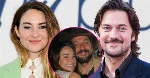 Photo of Shailene Woodley and Lucas Bravo