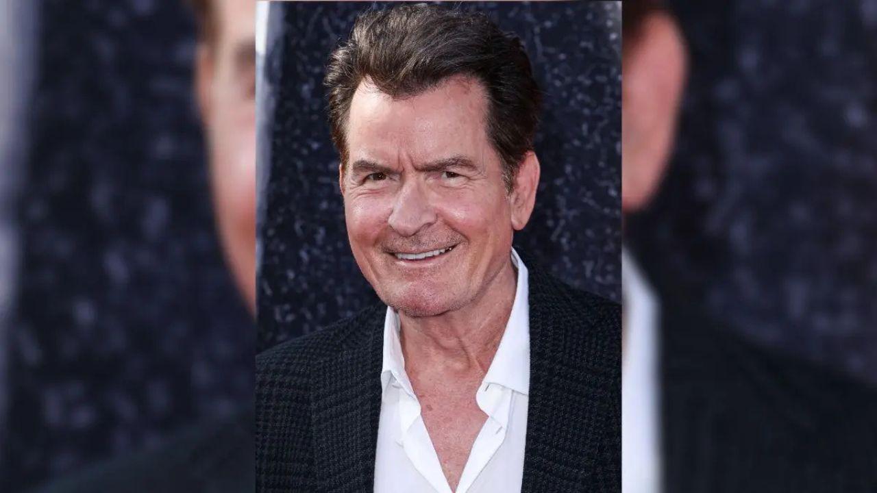 Image of Charlie Sheen is hopeful about repairing his relationship with Sami Sheen.