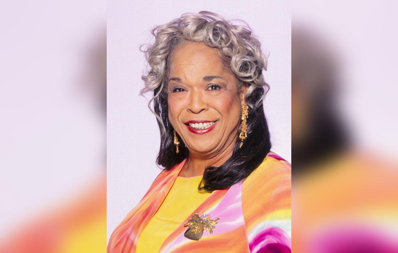 Della Reese Portrait Session