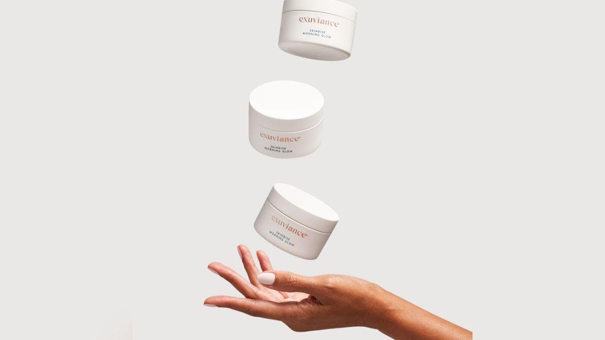 exuviance skinrise morning glow pads