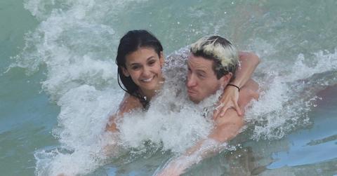 Nina Dobrev and Shaun White