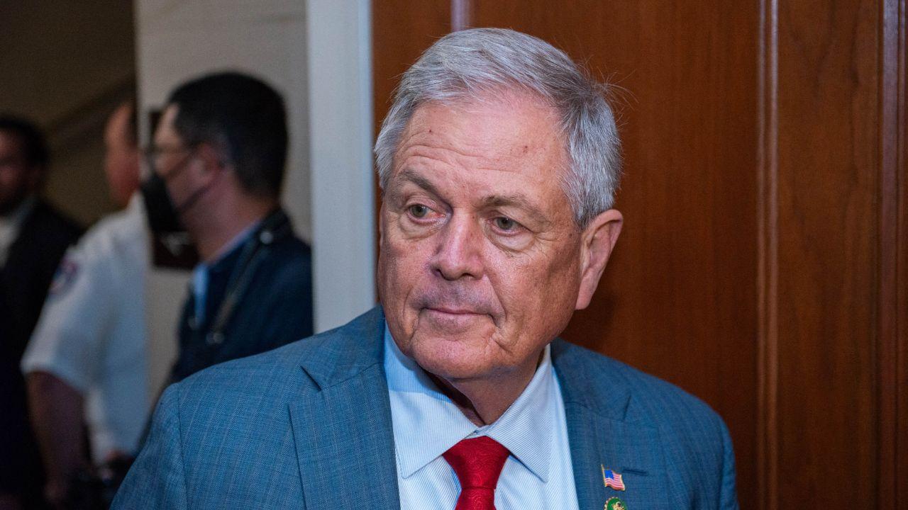 Image of Ralph Norman offered a more detailed response about Taiwan and China.