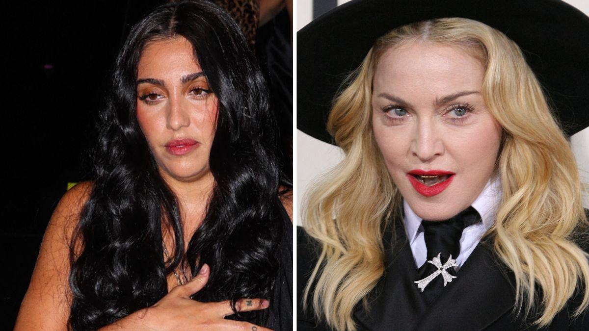 Image of Leon Lourdes made a bold appearance at designer Ann Demeulemeester's Paris show.