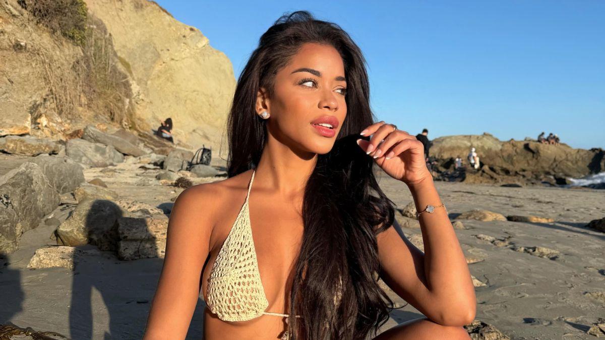 Image of Amaya won Season 7 of 'Love Island USA.'